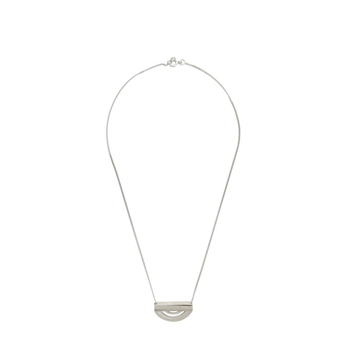 Bright Star Silver Necklace from Nowa