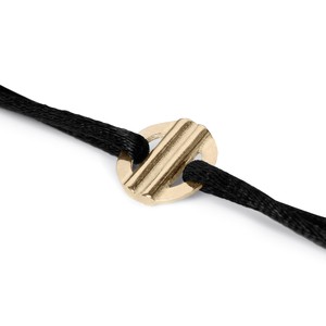 You are Loved armband goud ~ zwart from Nowa