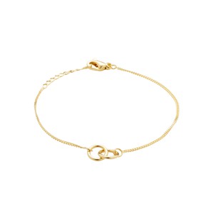 Eternal Connection armband verguld goud from Nowa
