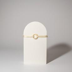 Infinity Bracelet Gold van Nowa
