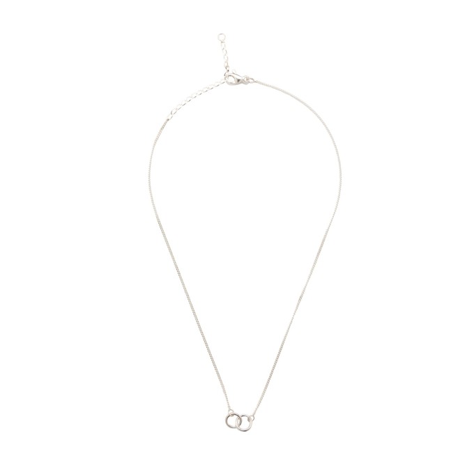 Eternal Connection ketting zilver Small from Nowa