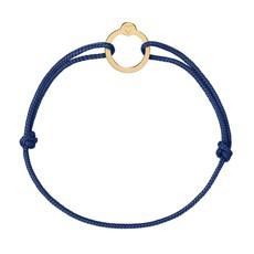 Recycled with Love - 14KT goud - navy via Nowa