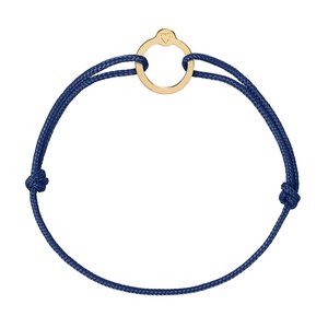 Recycled with Love - verguld goud - navy from Nowa