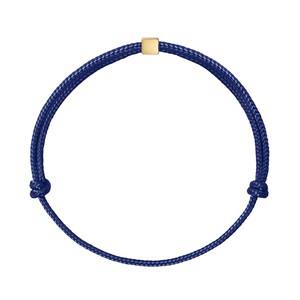Solid as a Block - 14KT goud - navy from Nowa