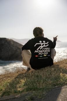 Nowhere to Go Long T-Shirt via NWHR