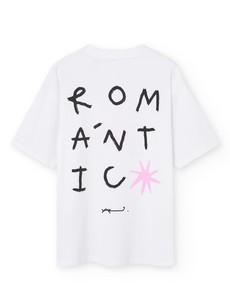 Romantic T-shirt white via NWHR