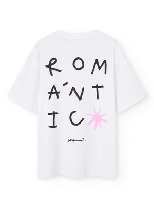 Romantic T-shirt white from NWHR