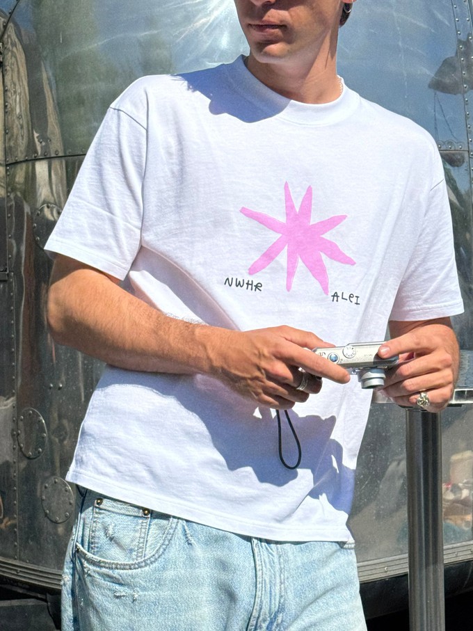 Romantic T-shirt white from NWHR