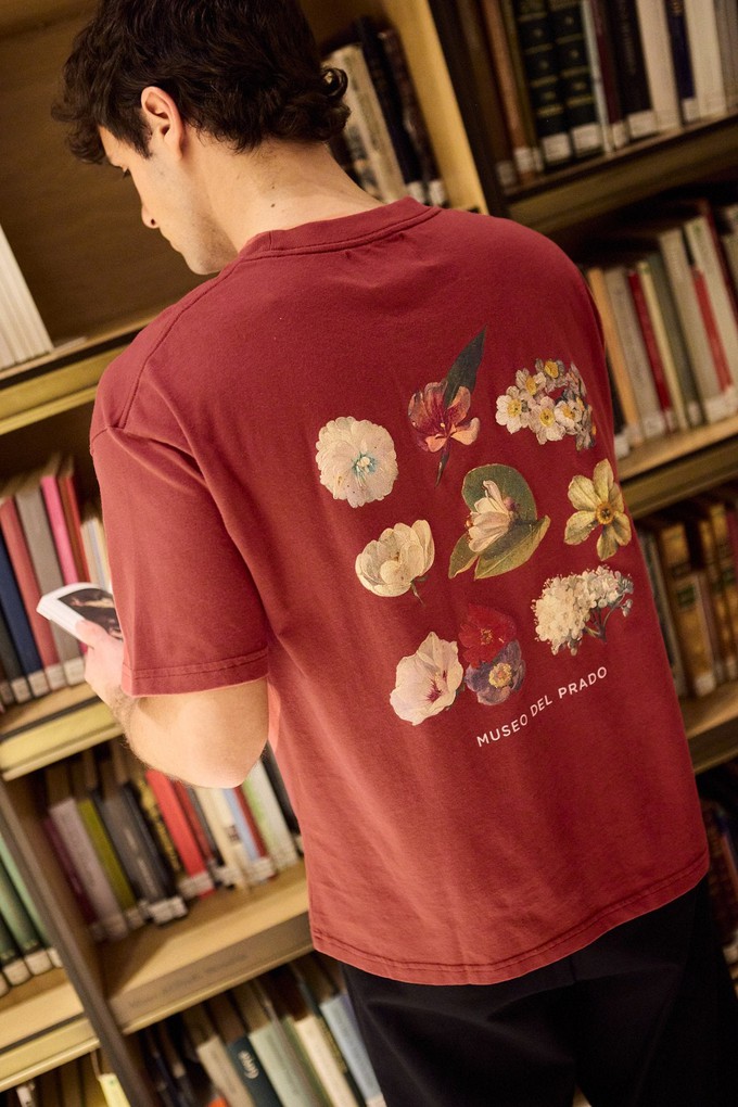 Flowers T-shirt x Museo del Prado from NWHR
