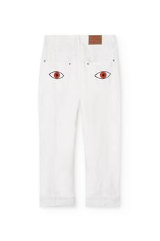 Hope Heals pleated trousers via NWHR