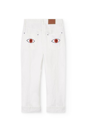 Hope Heals pleated trousers from NWHR