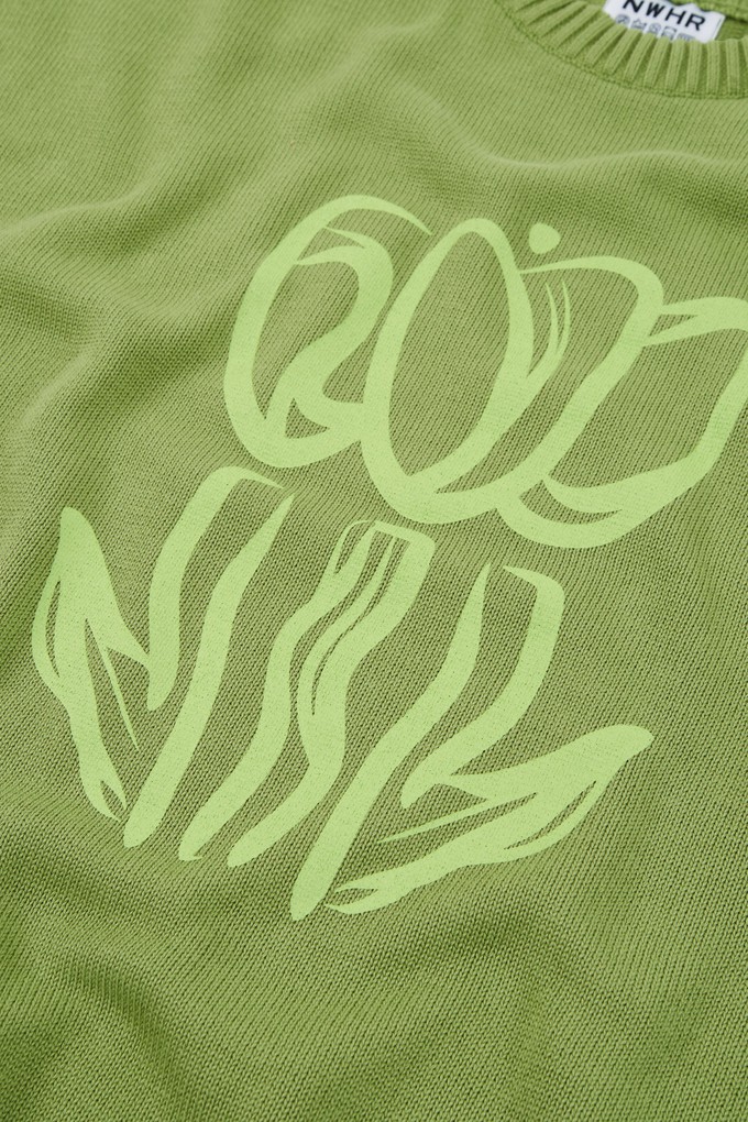 Printed Tulip Sweater from NWHR