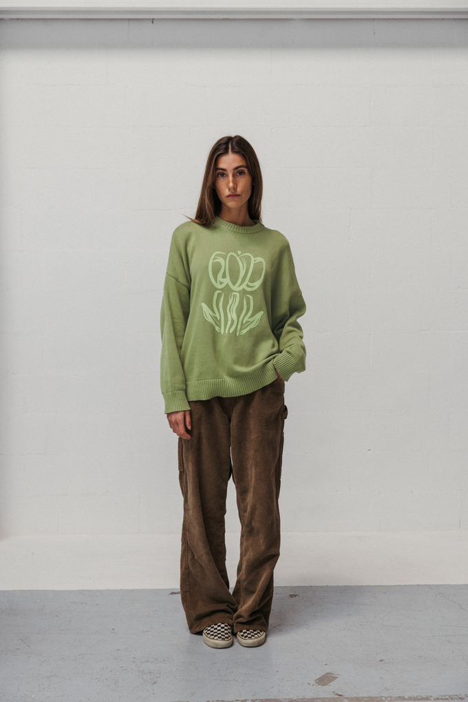 Printed Tulip Sweater from NWHR