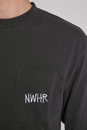 Long Sleeve T-shirt Black from NWHR Long Sleeve T-shirt Black from NWHR