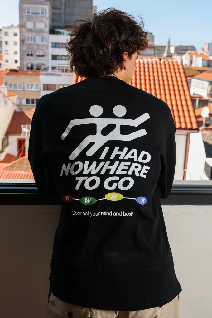 Nowhere to Go Long T-Shirt from NWHR