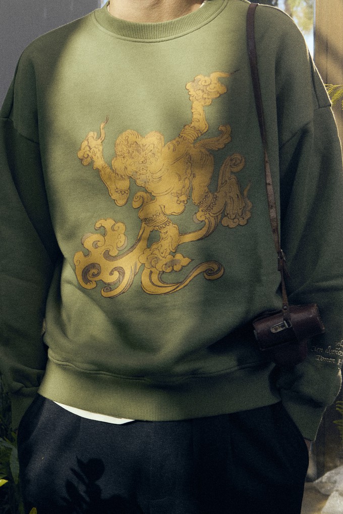 Sweatshirt NWHR x Museo del Prado Golden Kami from NWHR