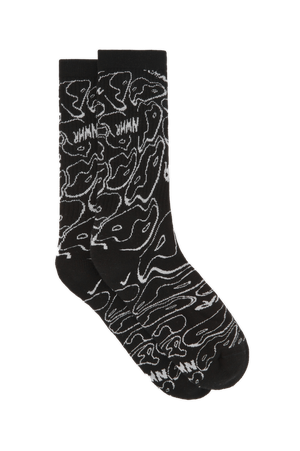 Black tao sock from NWHR
