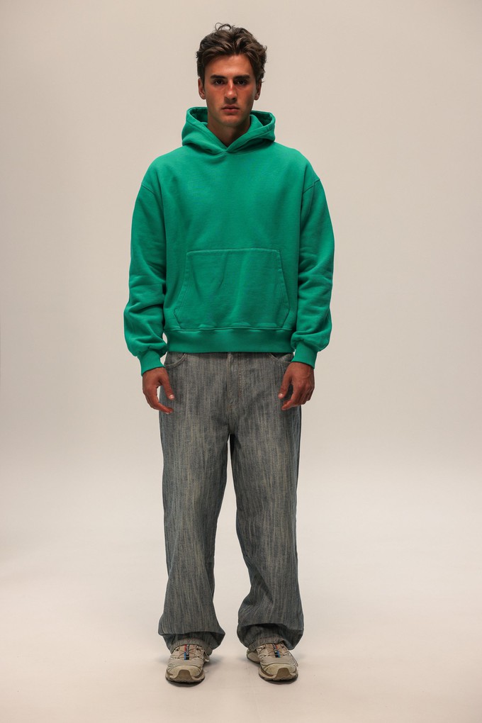 Opal Green Hoodie from NWHR