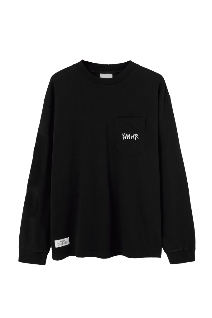 Long Sleeve T-shirt Black from NWHR Long Sleeve T-shirt Black from NWHR