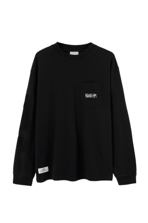 Long Sleeve T-shirt Black from NWHR Long Sleeve T-shirt Black from NWHR