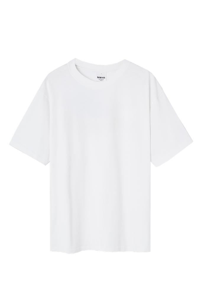 Essential White T-shirt from NWHR
