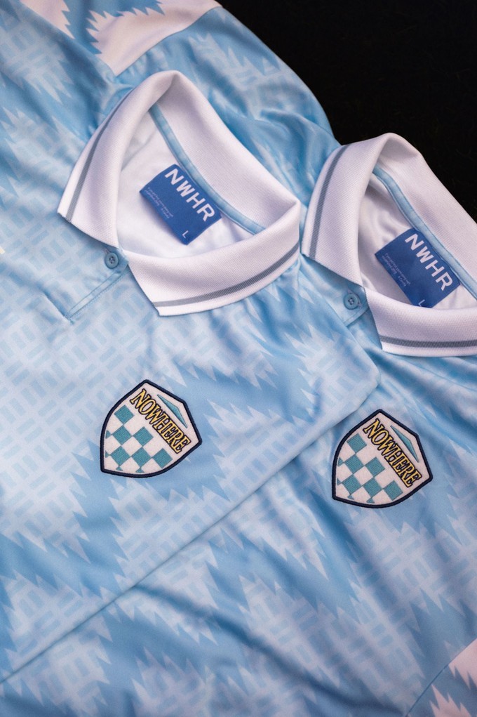 Charity football shirt from NWHR