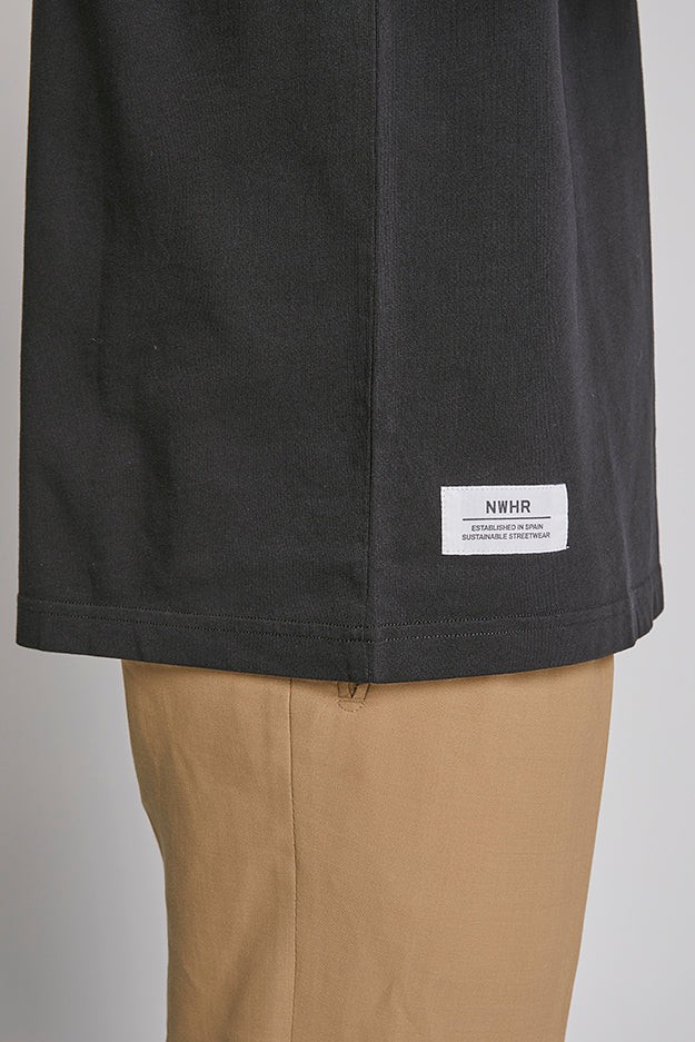 Long Sleeve T-shirt Black from NWHR Long Sleeve T-shirt Black from NWHR