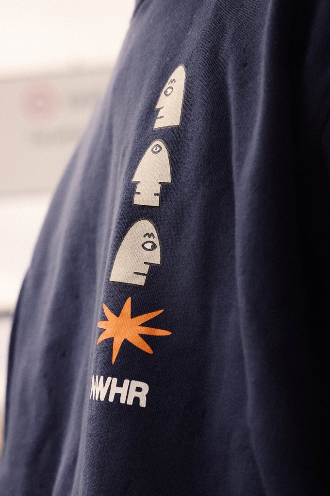 Perspective sweatshirt from NWHR