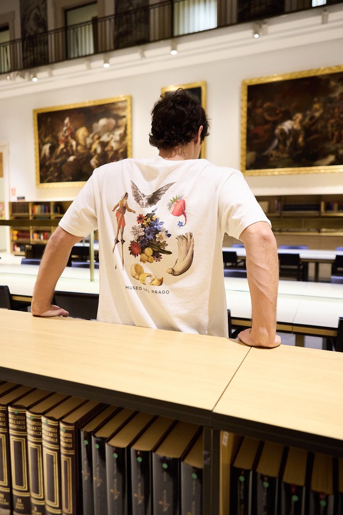 Batfish T-shirt x Museo del Prado from NWHR