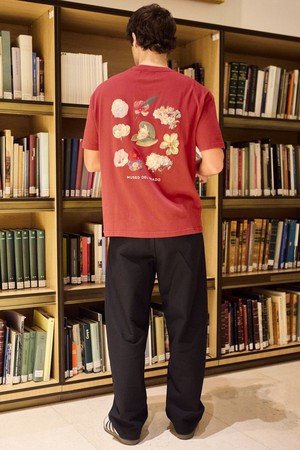 Flowers T-shirt x Museo del Prado from NWHR