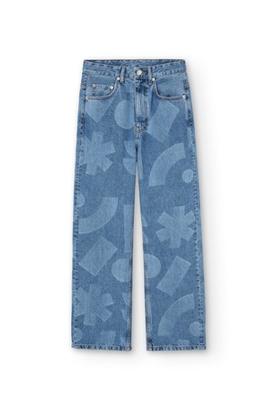 Laser Denim Pants from NWHR