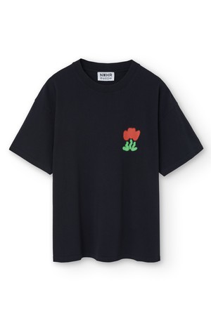 Tulip Black T-shirt from NWHR