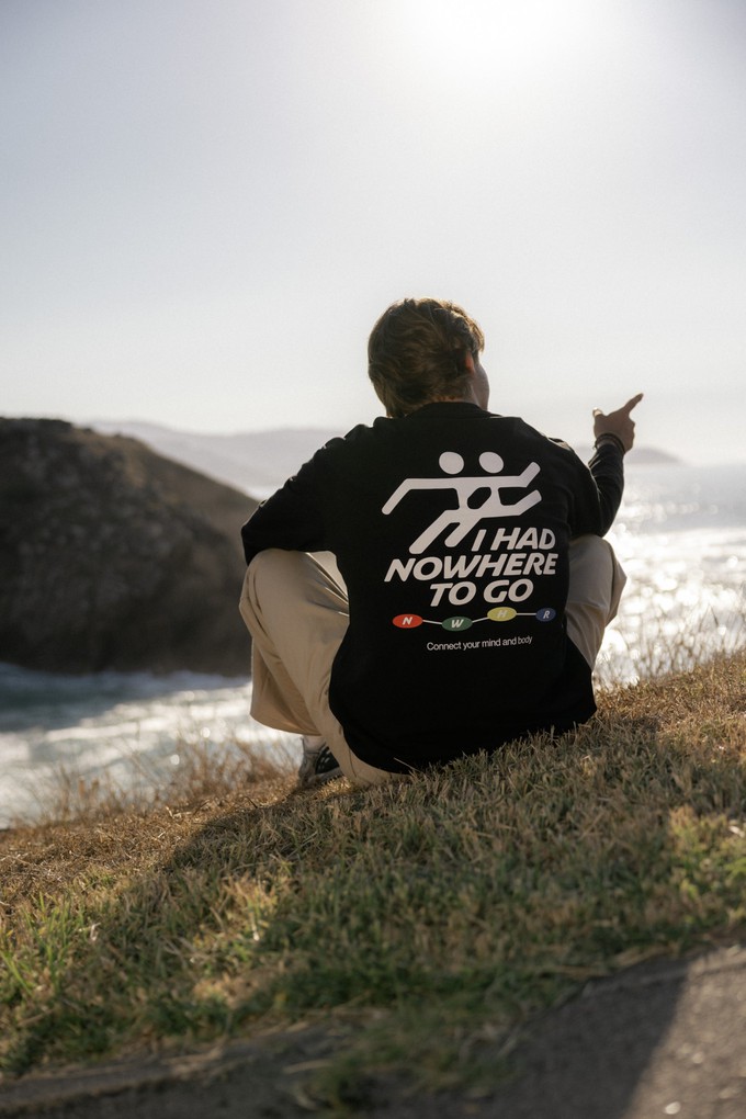 Nowhere to Go Long T-Shirt from NWHR