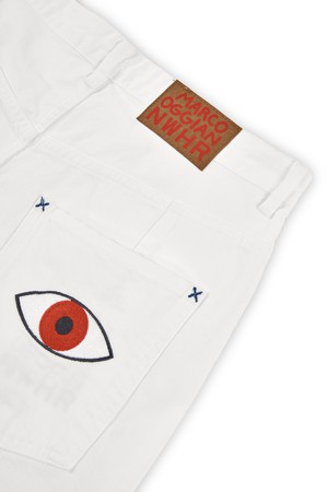 Hope Heals pleated trousers from NWHR
