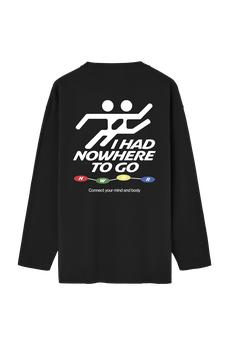 Nowhere to Go Long T-Shirt via NWHR
