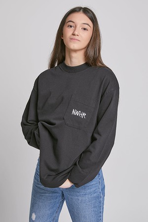 Long Sleeve T-shirt Black from NWHR Long Sleeve T-shirt Black from NWHR