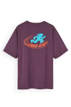 Burgundy Running T-shirt via NWHR