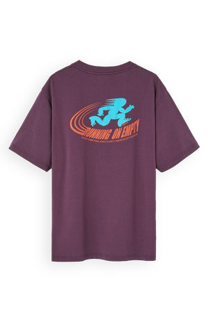 Burgundy Running T-shirt from NWHR