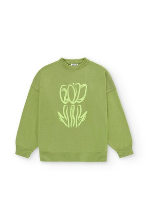 Printed Tulip Sweater from NWHR