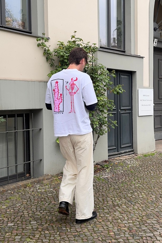 Rubia Gallega T-shirt from NWHR