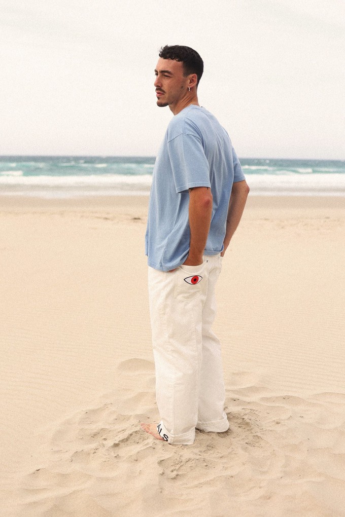 Hope Heals pleated trousers from NWHR
