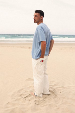 Hope Heals pleated trousers from NWHR