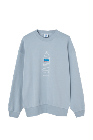 Ocean plastic sweatshirt from NWHR