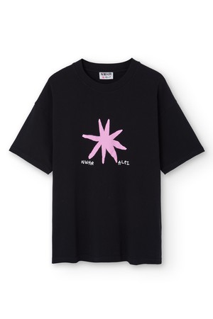 Romantic T-shirt black from NWHR