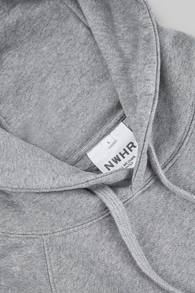 Mask Face Sweatshirt Gray from NWHR
