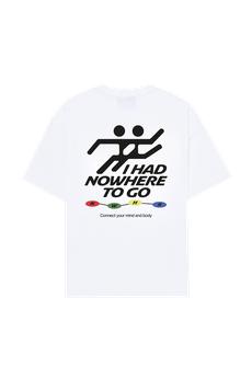Nowhere to Go T-shirt via NWHR