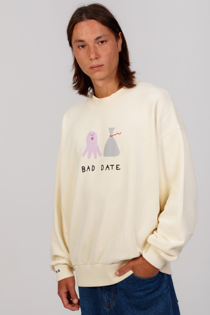 bad date sweatshirt from NWHR