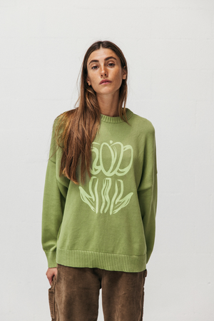 Printed Tulip Sweater from NWHR