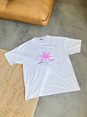 Romantic T-shirt white from NWHR