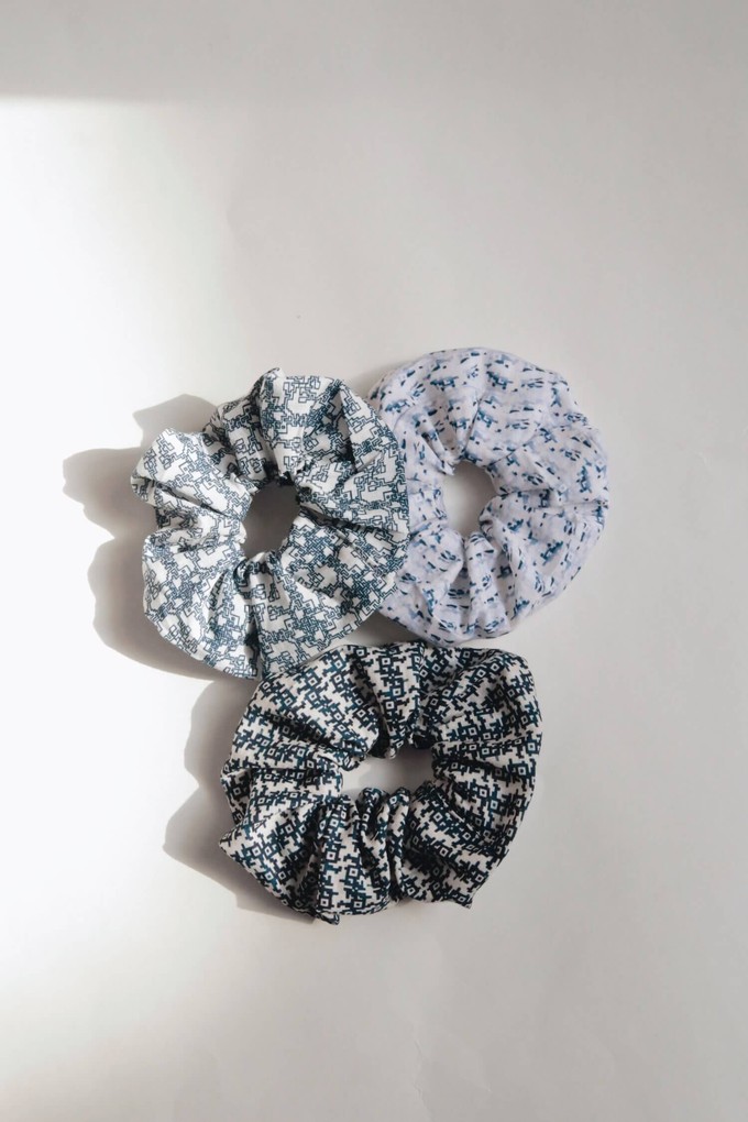 Sal Cotton Scrunchie from Nyra